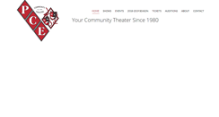 Desktop Screenshot of pceshows.com