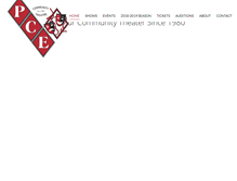 Tablet Screenshot of pceshows.com